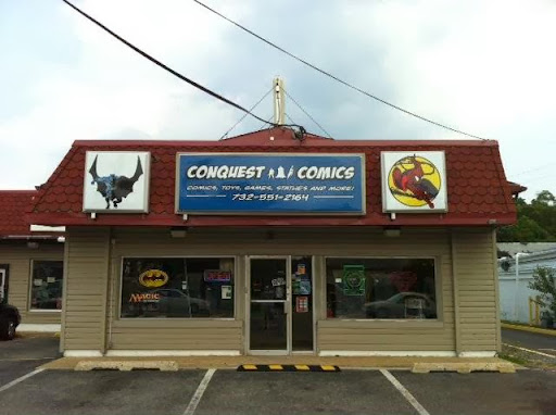 Comic Book Store «Conquest Comics», reviews and photos, 657 U.S. 9, Bayville, NJ 08721, USA