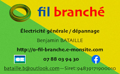 électricité O fil branché à Valognes