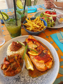 Plats et boissons du Restaurant La Plage des Vahinés à Hyères - n°19