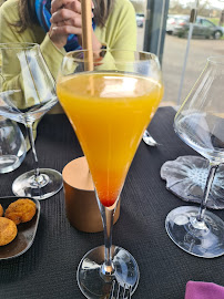 Mimosa du Restaurant français Restaurant et Hotel Le Relais de l'Abbaye à Charlieu - n°5