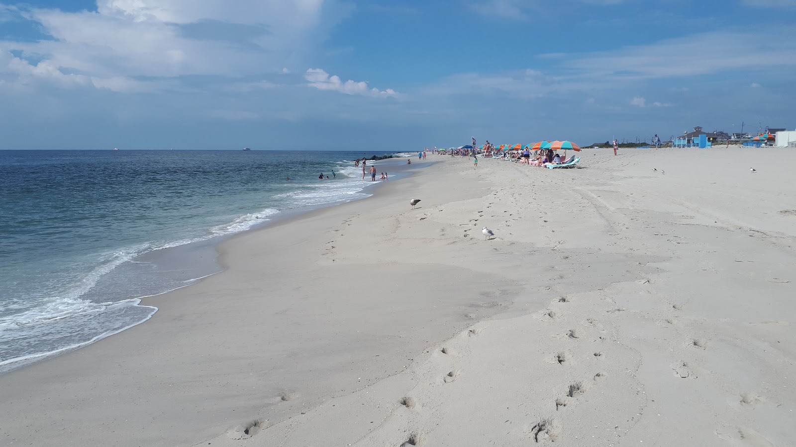 Foto di Cape May Beach NJ con molto pulito livello di pulizia