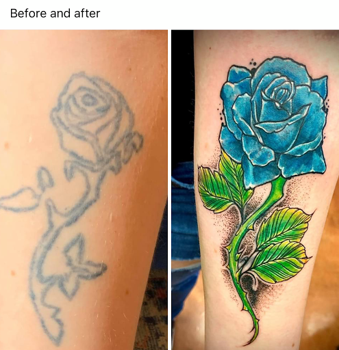 Explore tattoo ideas father, creative tattoo ideas in Aledo, available at Elevated Tattoo & Piercing