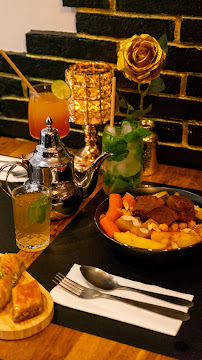 Plats et boissons du Restaurant Graine D’Or’ient - Bar à Couscous à La Crau - n°20