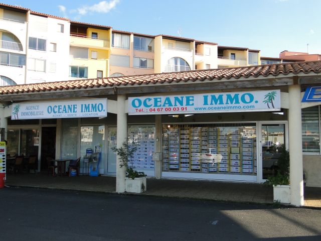 OCEANE IMMO. à LE CAP D'AGDE