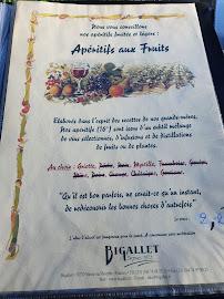 Restaurant français Auberge des Granges - Chalmazel à Chalmazel (la carte)