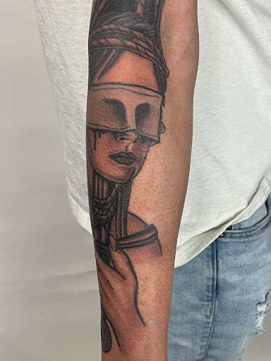 Explore small fish tattoo ideas, creative tattoo ideas in Amsterdam, available at Spoken Hand Tattoo