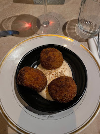 Arancini du Restaurant français Orgueil à Paris - n°17