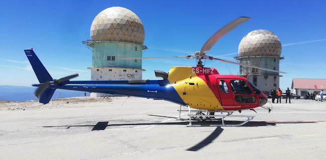 Helicopteros PORTAexpresso Portugal Heliponto Setubal