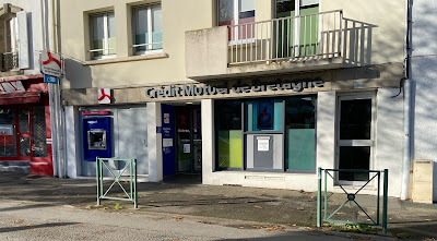 Crédit Mutuel de Bretagne TREBOUL à Douarnenez