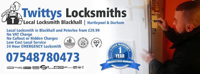 Comments and reviews of Twittys Locksmiths
