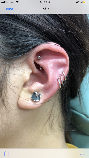 Explore inside lip tattoo ideas, creative tattoo ideas in Carson City, available at Spear Me