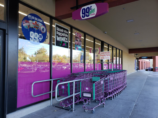 Discount Store «99 Cents Only Stores», reviews and photos, 1012 Riley St, Folsom, CA 95603, USA