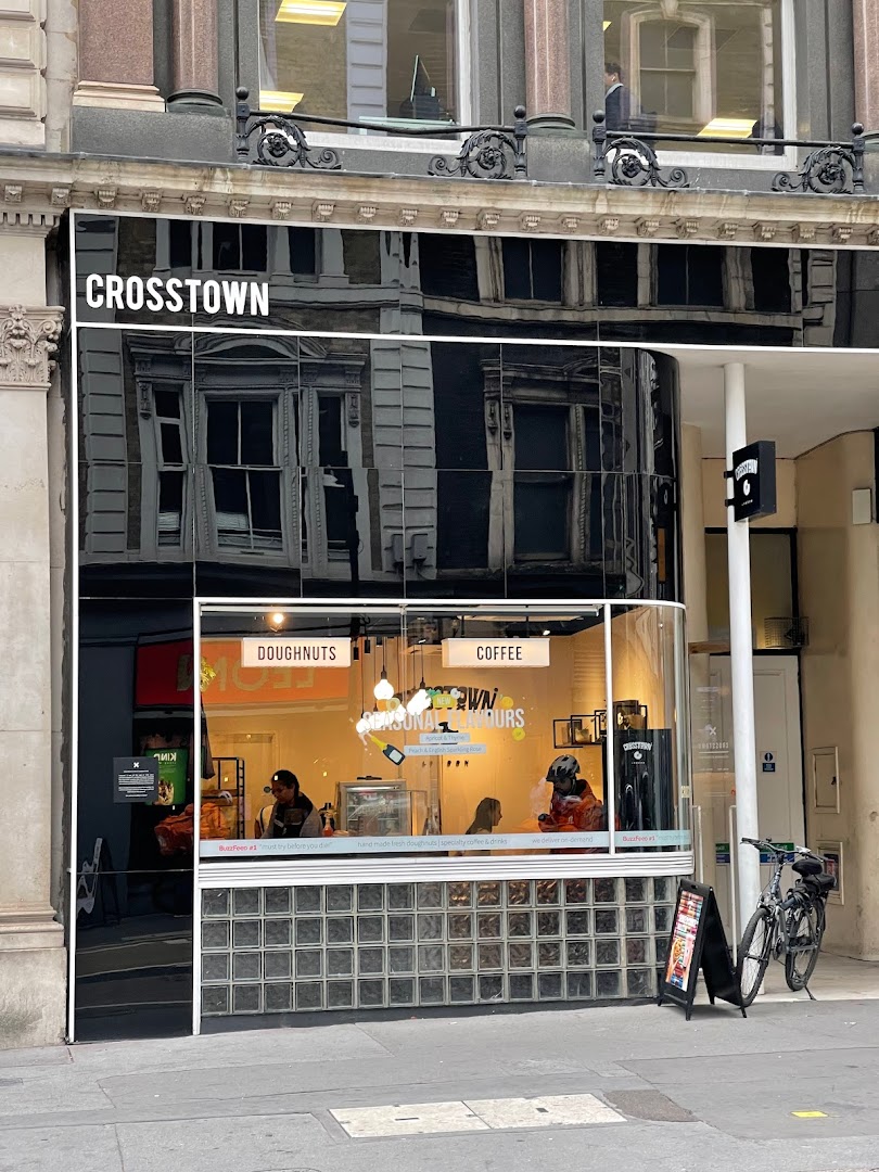 Crosstown Cannon Street - Doughnuts, Ice Cream, Cookies & Coffee
