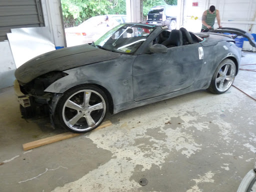 Auto Body Shop «Maaco Collision Repair & Auto Painting», reviews and photos, 500 Hicksville Rd, Massapequa, NY 11758, USA