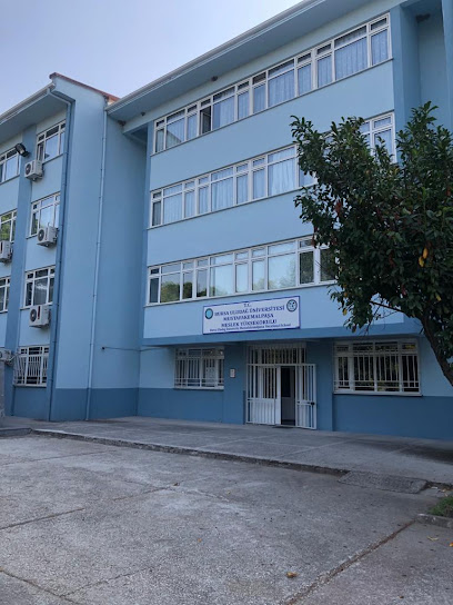 Uludağ Üniversitesi Mustafakemalpaşa Meslek Yüksekokulu
