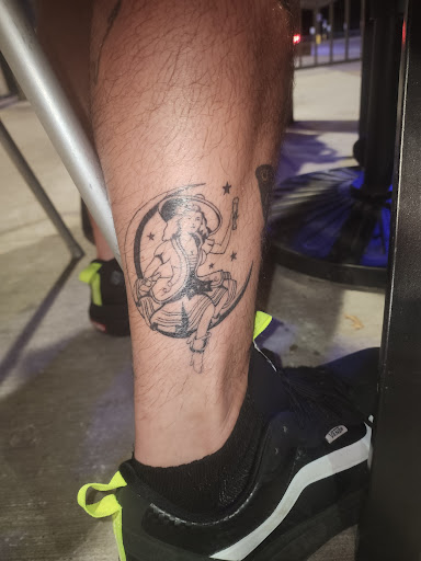 Explore ww2 tattoo ideas, creative tattoo ideas in Hubbard, available at Rise Above Tattoo