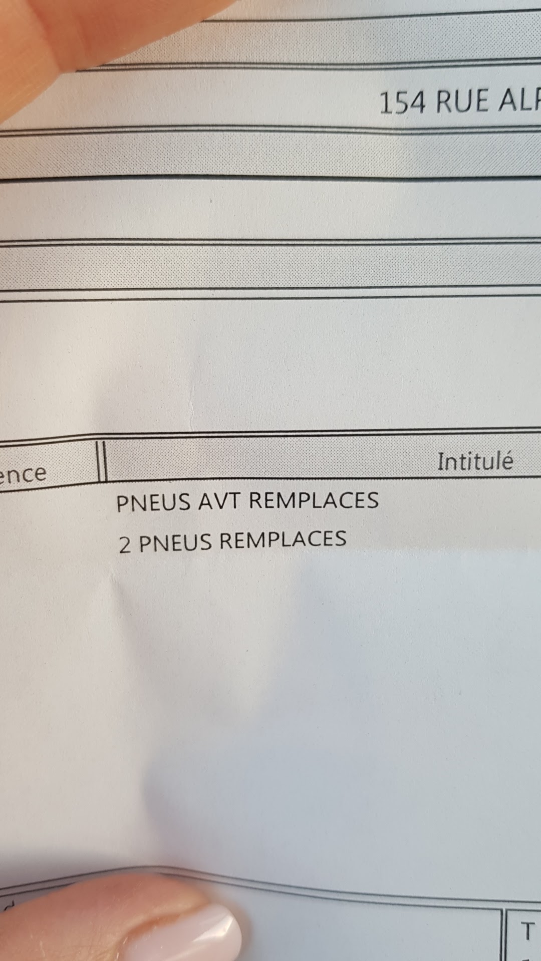 Photo n° 1 de l'avis de Julie.e fait le 08/03/2019 à 16:58