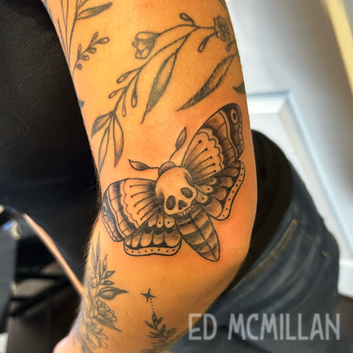 Explore let them tattoo ideas, creative tattoo ideas in Bridgeport, available at Pike Street Studios Tattoo and Body Piercing