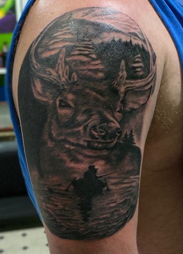 Explore child birth date tattoo ideas for guys, creative tattoo ideas in Evansville, available at Ink Therapy 101