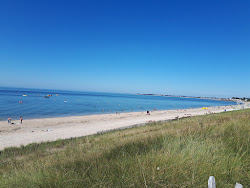 Plage de Kervoyal'in fotoğrafı çok temiz temizlik seviyesi ile