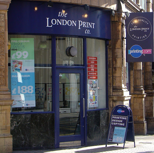 Reviews of The London Print Company in London - Copy shop