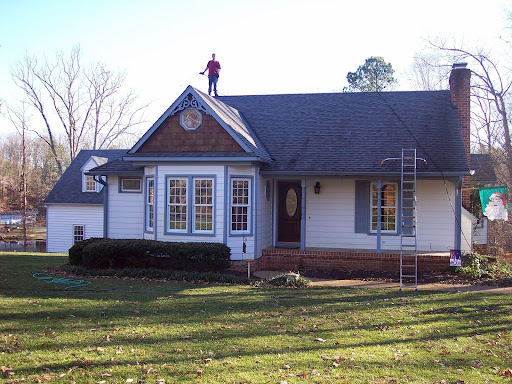 Roofing Contractor «No More Dirty Roofs, Inc», reviews and photos, 6912 Lakeshore Ct, Quinton, VA 23141, USA