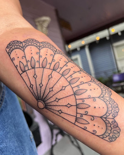 Explore men tattoo ideas leg, creative tattoo ideas in Saint Augustine, available at Ms. Deborahs Fountain of Youth Tattoo & Body Piercing