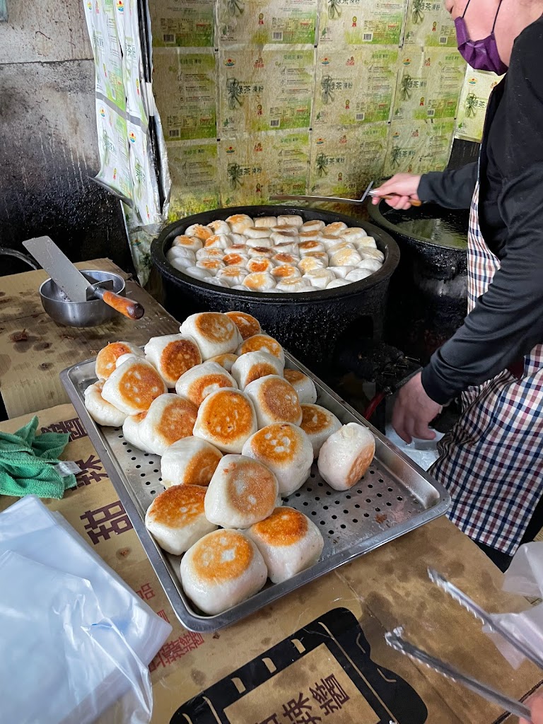 電子秤水煎包 的照片