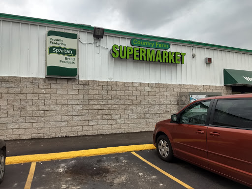 Grocery Store «Country Farms Supermarket», reviews and photos, 9090 Rawsonville Rd, Belleville, MI 48111, USA