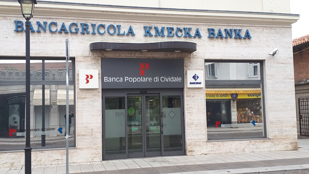 Banca Di Cividale Scpa Nella Citta Gorizia