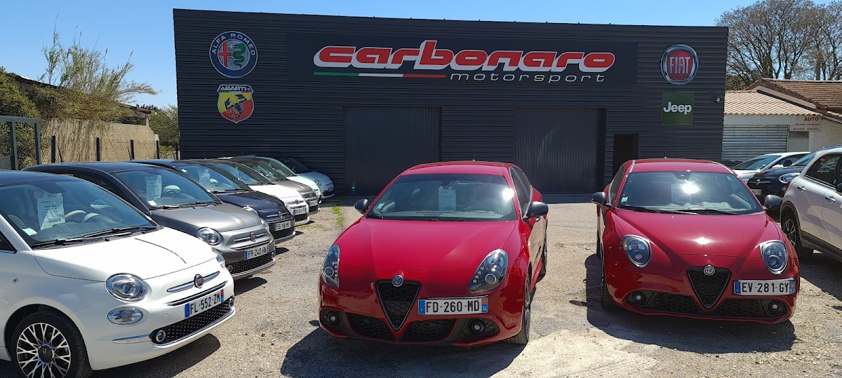 Transfert cars Occasion Carbonaro Motorsport à Vergèze (Gard 30)