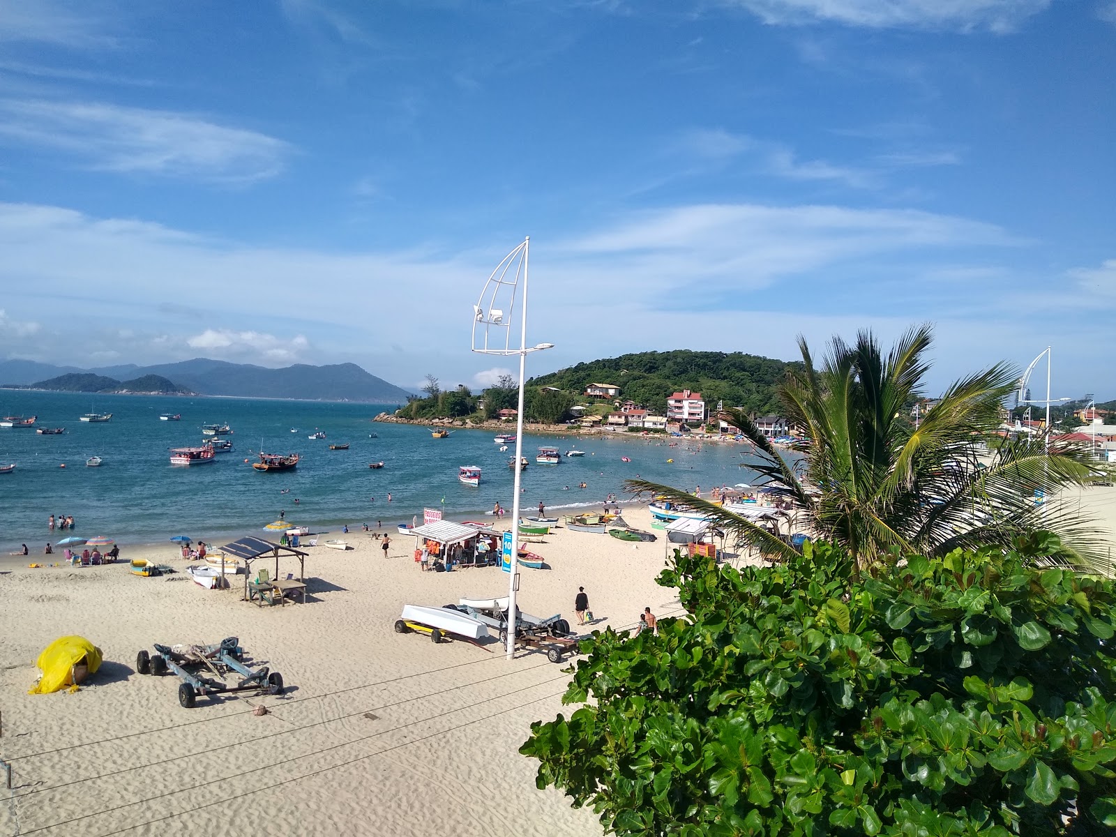 Photo de Praia da Pinheira avec un niveau de propreté de très propre