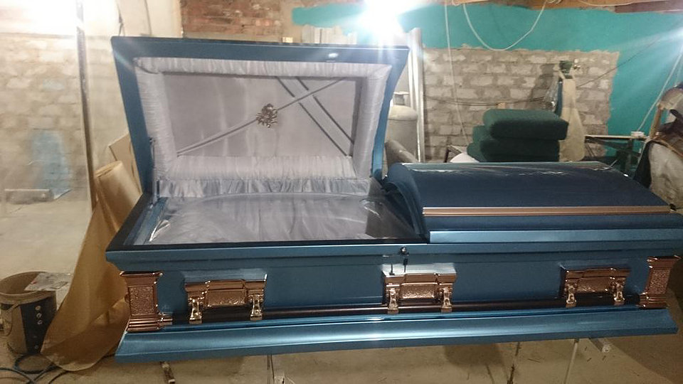 Daves Divine Creations Steel Casket and Coffin Manufacturers