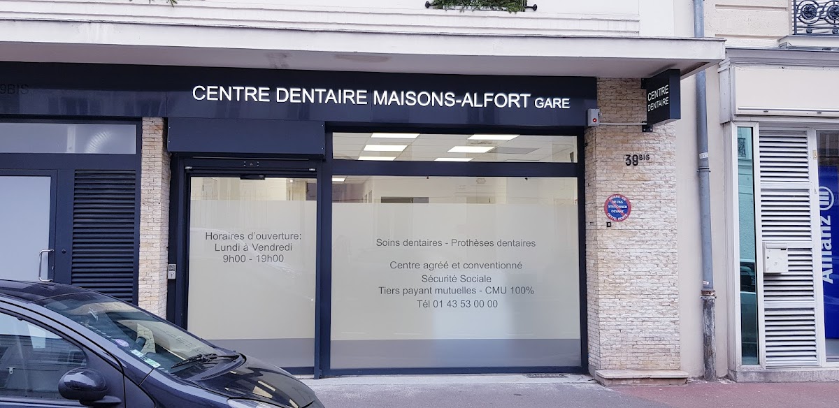 Centre Dentaire Maisons-Alfort Gare à Maisons-Alfort