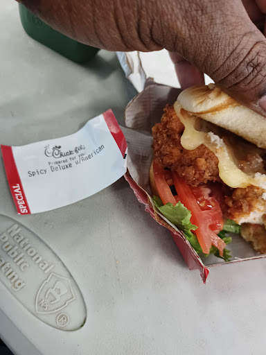Fast Food Restaurant «Chick-fil-A», reviews and photos, 555 Marketplace Blvd, Hamilton Township, NJ 08691, USA