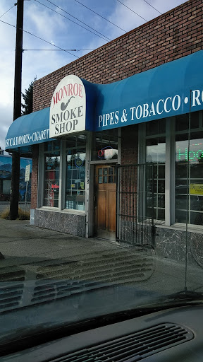 Monroe Smoke & Vape Shop, 118 S Lewis St, Monroe, WA 98272, USA, 