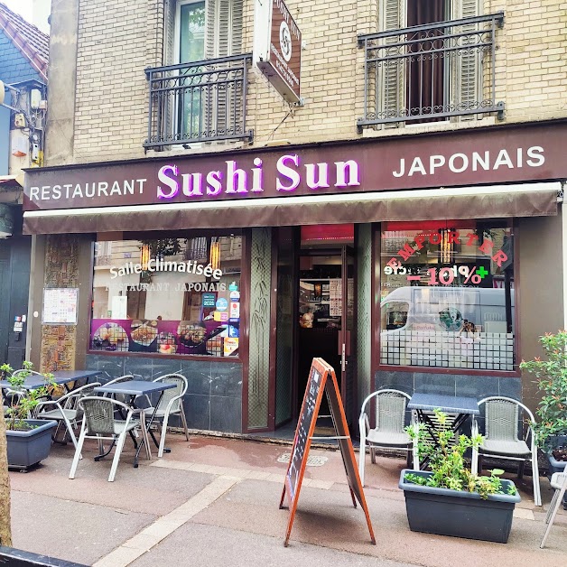 Sushi Sun à Clichy (Hauts-de-Seine 92)