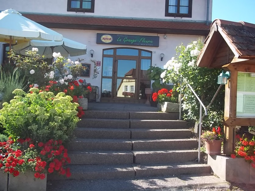 La Grange Fleurie à Oberrœdern