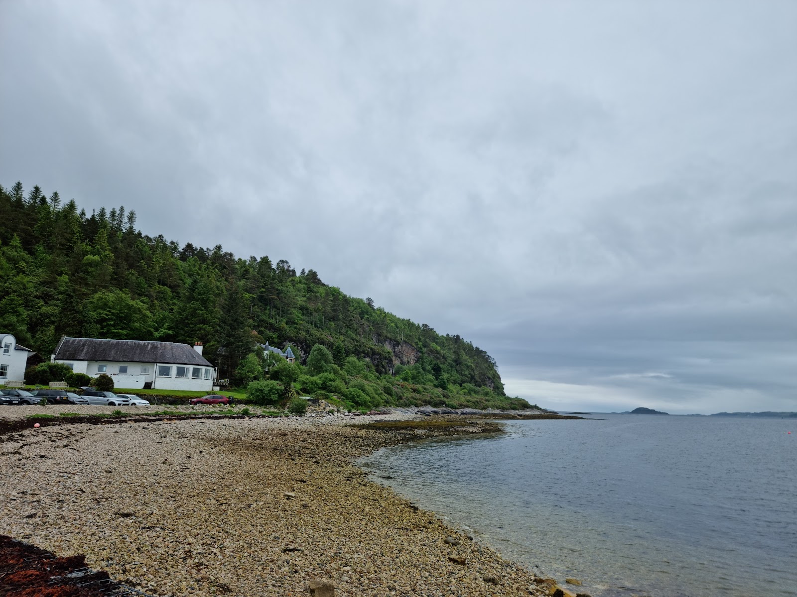Zdjęcie Port Appin Beach z poziomem czystości wysoki