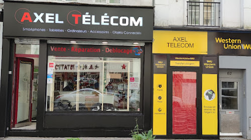 Magasin d'électronique Axel Telecom Rouen