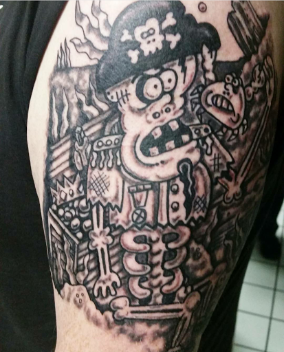 Find beach tattoo ideas for women's for your next unique tattoo in Erie at EliKingInk