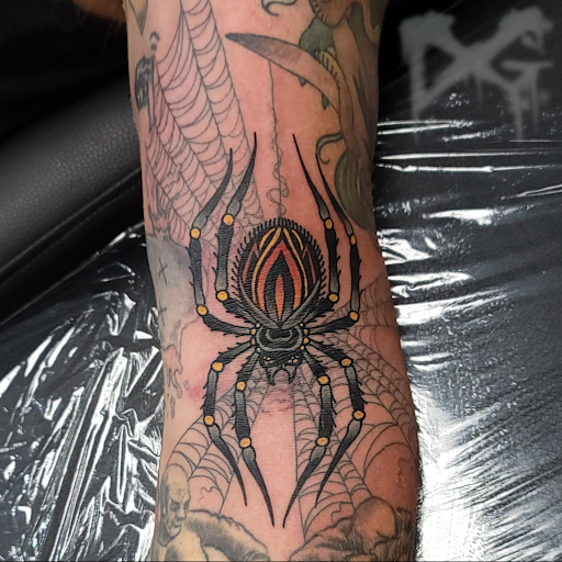 Explore twilight tattoo ideas, creative tattoo ideas in Livonia, available at Integrity Tattoo Company