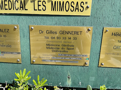 Genneret Gilles à Antibes