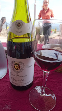 Vin du Restaurant français La Terrasse du Beaujolais à Chiroubles - n°11