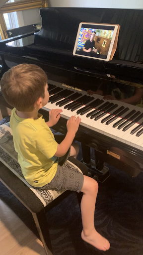 Digital Piano School - Online & In Person Piano Lessons image