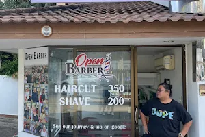 Open Barber Chiang mai image