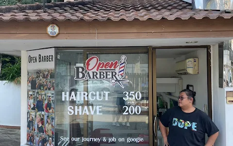 Open Barber Chiang mai image