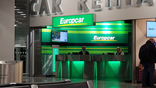 Europcar Autovermietung Frankfurt Flughafen T2