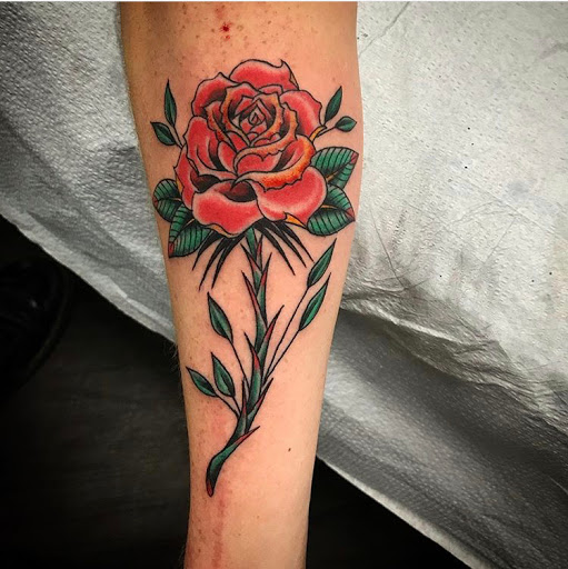 Explore velaris tattoo ideas, creative tattoo ideas in Twentynine Palms, available at Hilltop Tattoo Company