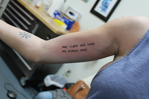 Explore arm sleeve tattoo ideas for guys, creative tattoo ideas in Fort Myers, available at Tiger Lotus Tattoo and Piercing